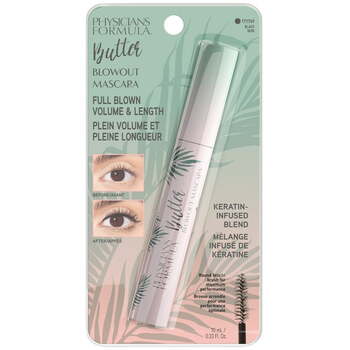 Murumuru Butter Blowout Mascara - Objemová, prodlužující a posilující řasenka 10 ml